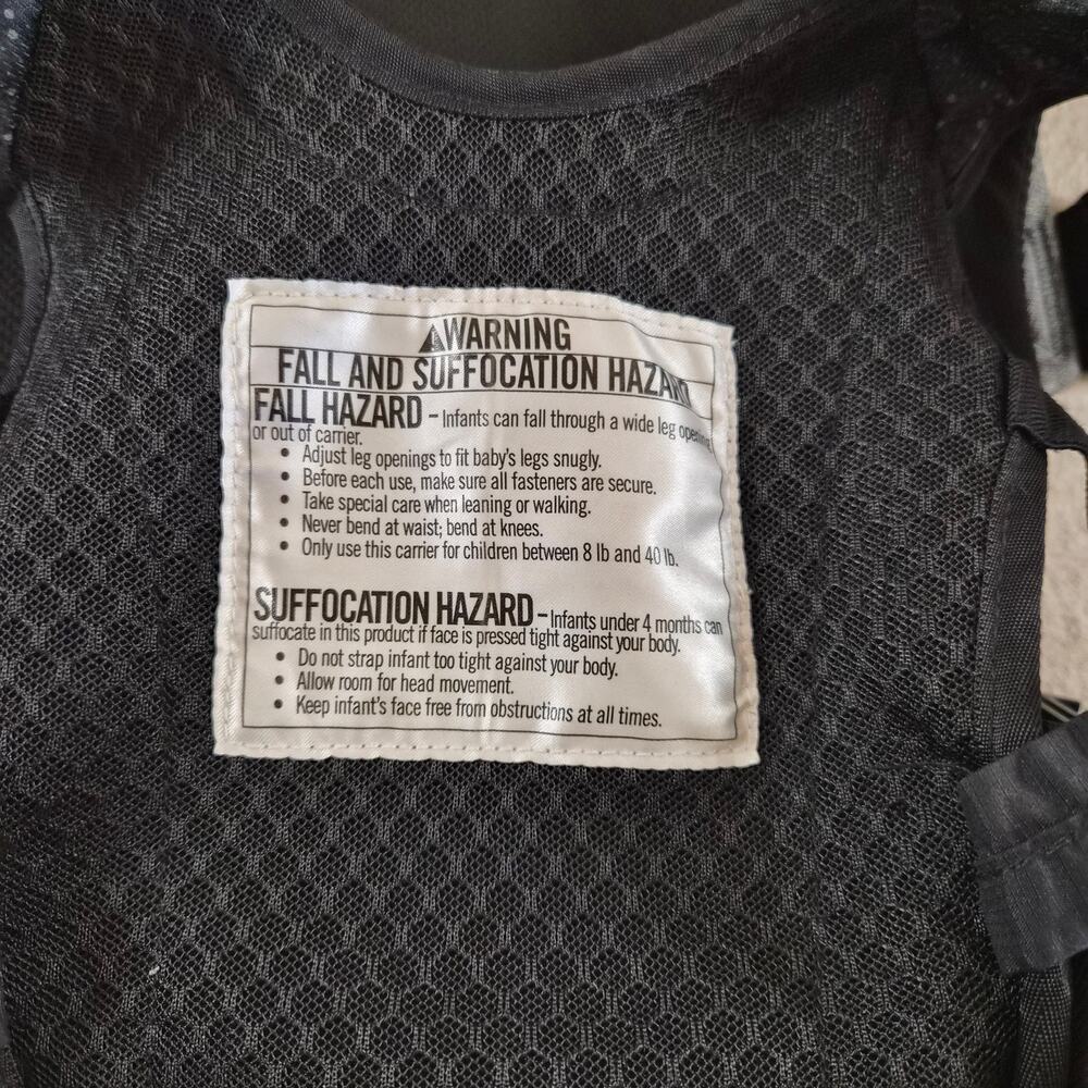 INFANTINO BABY GEAR CARRY ON MULTI-POCKET CARRIER 8-40LBS - Picture 5 of 11